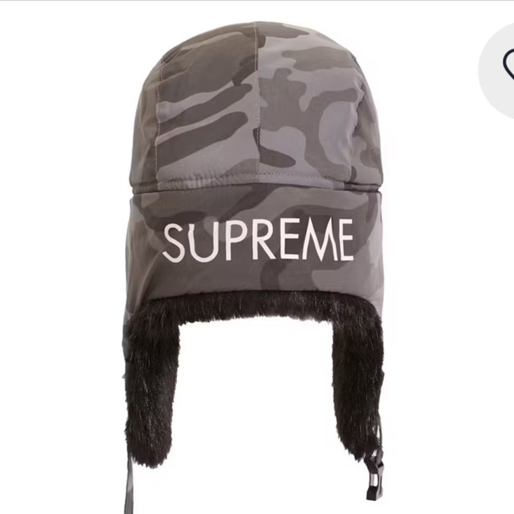 Supreme Reflective Camo Trooper